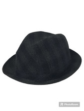 CAPPELLO MISTO LANA SCOZZESE