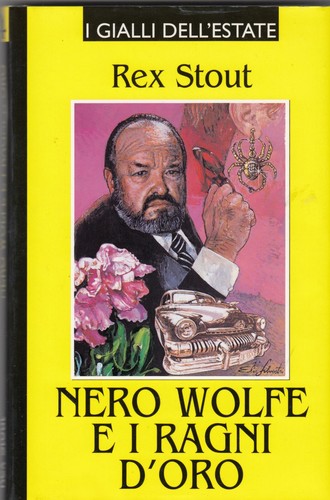 Rex stout nero - rex,