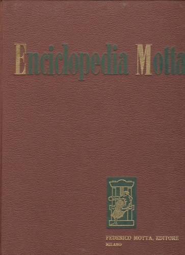Enciclopedia motta vol - enciclopedia,