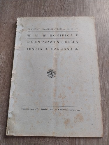 Vivarelli colonna bonifica - f.;,