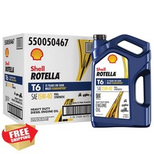 Shell rotella 15w - shell, olio