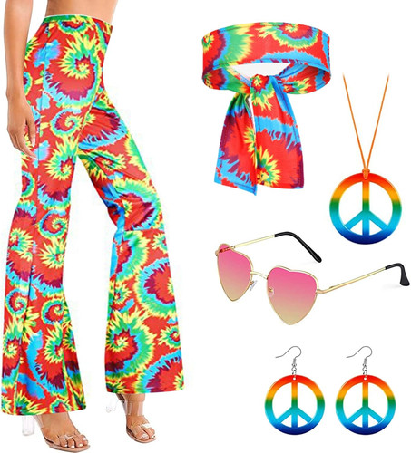 70s costume hippie - 70s,