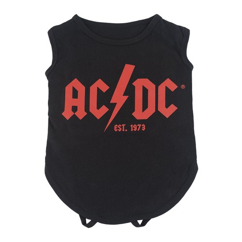 Maglietta per cani dc - per, ac/dc