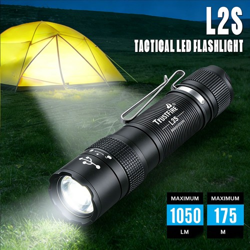 Trustfire 1050lumen torcia - trustfire,