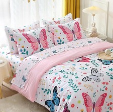 Set piumone farfalla bambina