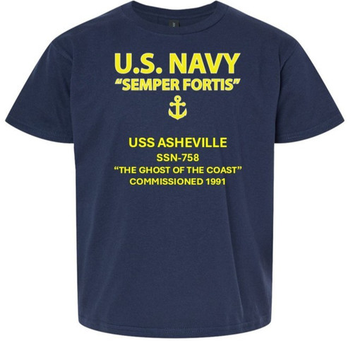 Uss asheville ssn 758 - *, semper