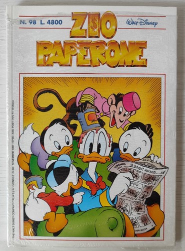 Zio paperone the walt - zio, n.98