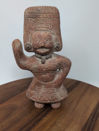 Veracruz terra cotta sonriente - terra,