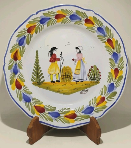 Piatto parete vintage hb - piatto,