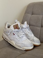Nike Levi'S Air Jordan 4 Retro