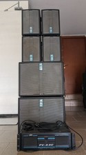 Hk Audio Classic Compact + Peavey PV - 8.5C. Impianto Audio Passivo e Amplificat