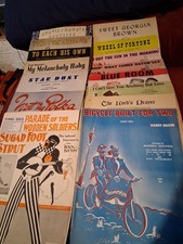 LOTTO VINTAGE (46) SPARTITI