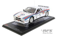 Lancia 037 Rally Walter Röhrl Rally Montecarlo 1983 1:18 Werk83