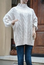 Long Sleeve Cable-Stitch
