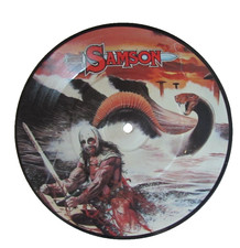 SAMSON   Red  Skies 45T  UK