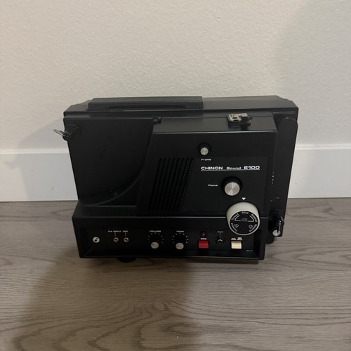 Chinon 6100 sound - 6100, 8