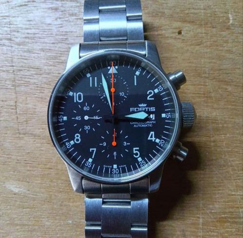 Orologio uomo fortis flieger - uomo,