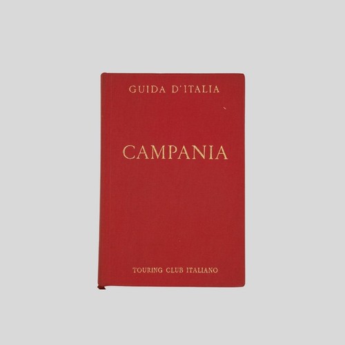 Campania guida touring club - guida,