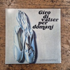 LP Giro Di Valzer Per Domani Arti Mestieri CRSLP 5502 Musica Italiana Vinile 12"