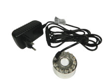 Nebulizzatore con 4 Led Bianco