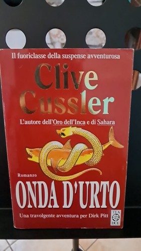 Clive cussler onda urto - clive, d'urto