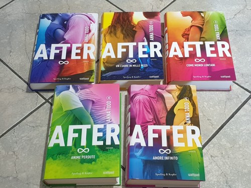 Anna todd after - todd,,
