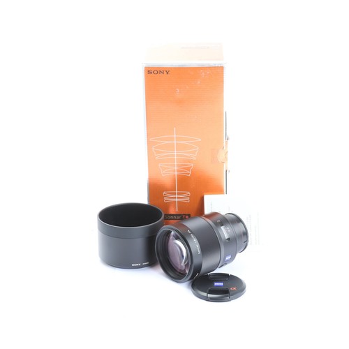 Sony zeiss sonnar - sonnar, 1,8/135