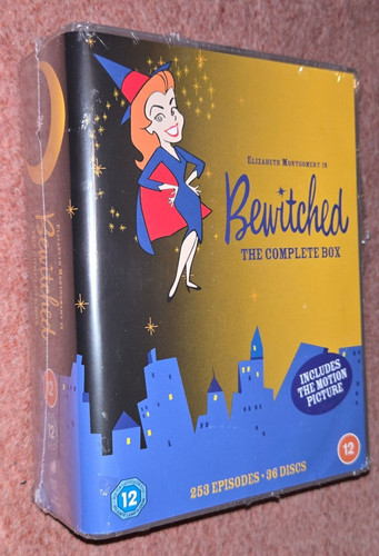 Bewitched complete seasons - -,