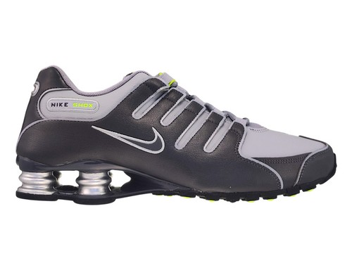 Nike shox 378341 009 grigio - nike,