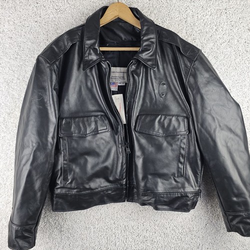 Giacca bomber polizia vintage - giacca,