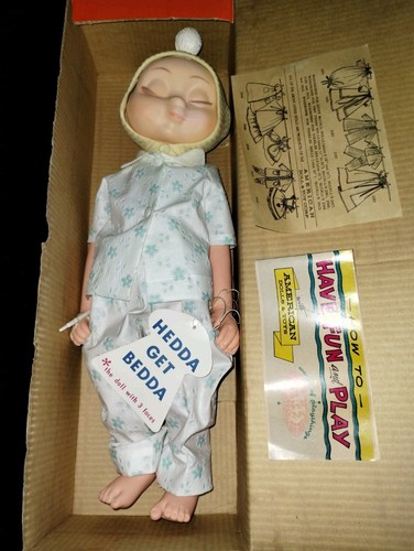 Bambola hedda get bedda - hedda, 1960