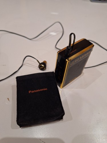 Panasonic mini radio - panasonic,
