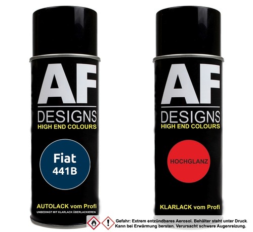 Spraydose für fiat 441b blu - spraydose,
