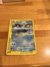 Carta Pokemon Blastoise HOLO