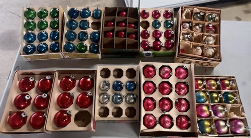 Lotto ornamenti vintage - ornamenti,