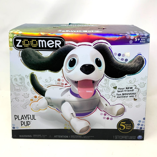 Zoomer playful pup cane - playful, robot