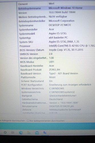 Acer aspire 573g 590g - aspire, e