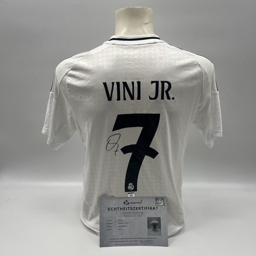 Maglia real madrid - madrid, vinicius