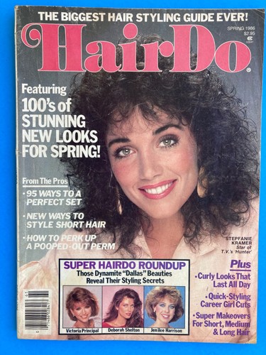 Vintage hair magazine - vintage,