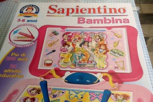 Gioco sapientino bambina - sapientino,