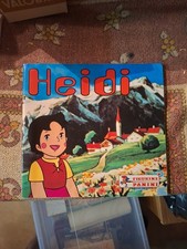 Album Heidi Figurine Panini