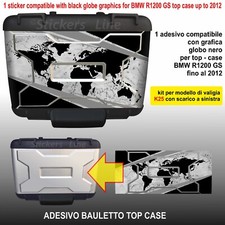 Adesivo top case valigie - adesivo,