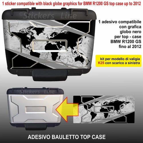 Adesivo top case valigie - adesivo,