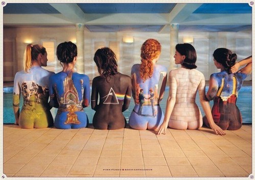 Poster pink floyd - pink, 61x91,5