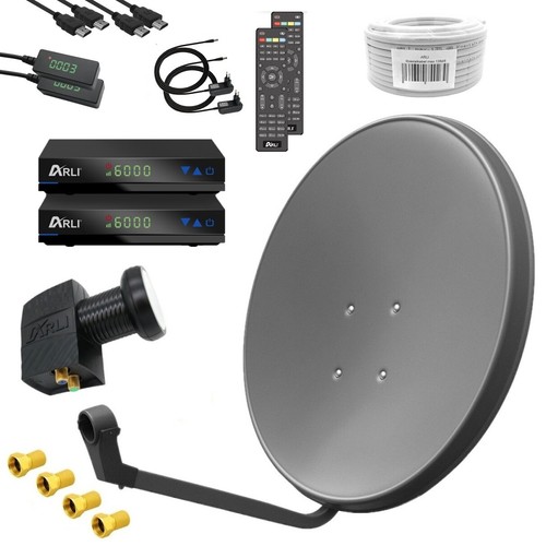 Impianto satellitare cm - hd,