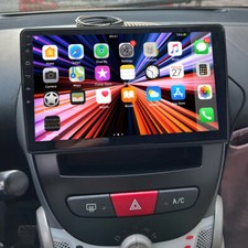 Per Peuget 107 Toyota Aygo 2004-14 Citroen C1 Car Stereo Carplay GPS WiFi Radio