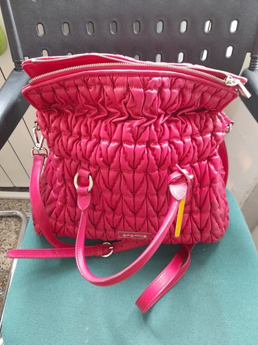 Borsa donna cromia pelle - borsa,