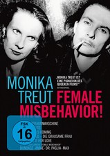 Monika Treut - Female Misbehavior! Box DVD *NEU*OVP*