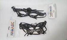 CARNEVALE MASCHERA NERA IN