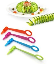 4 Pz Taglia Verdure a Spirale